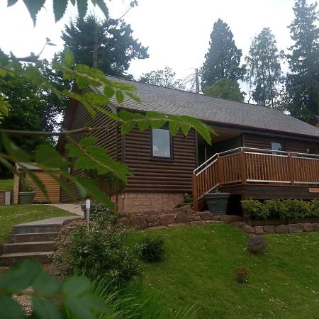 Charming Lodge Cosy Comfortable Ideal Location Blairgowrie and Rattray Екстер'єр фото