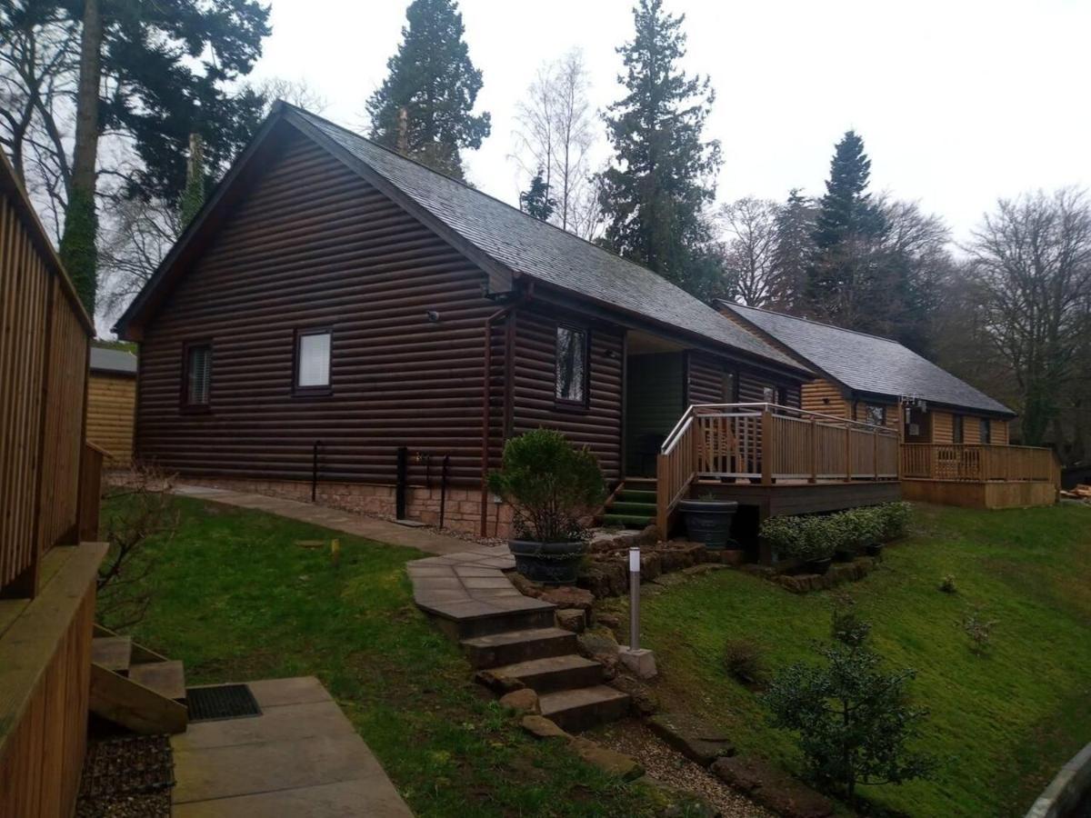 Charming Lodge Cosy Comfortable Ideal Location Blairgowrie and Rattray Екстер'єр фото