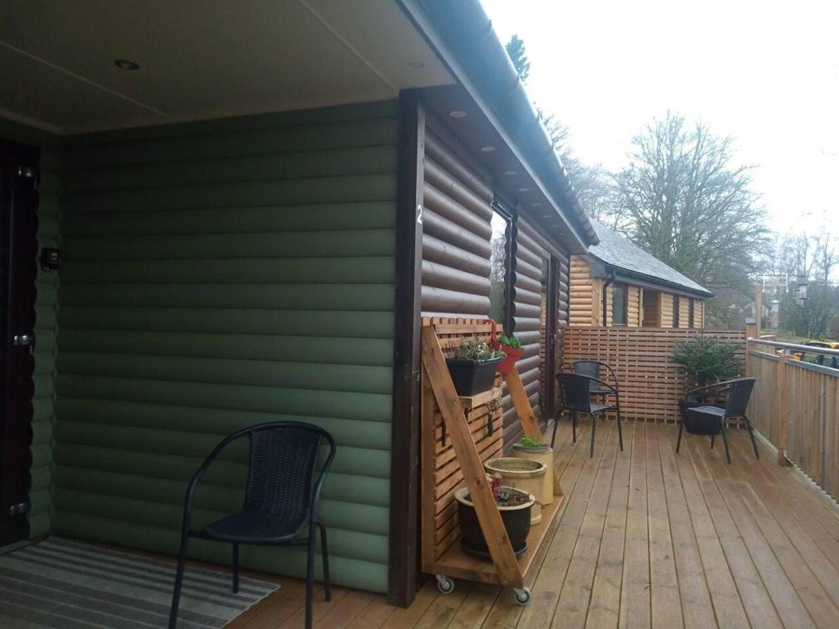 Charming Lodge Cosy Comfortable Ideal Location Blairgowrie and Rattray Екстер'єр фото