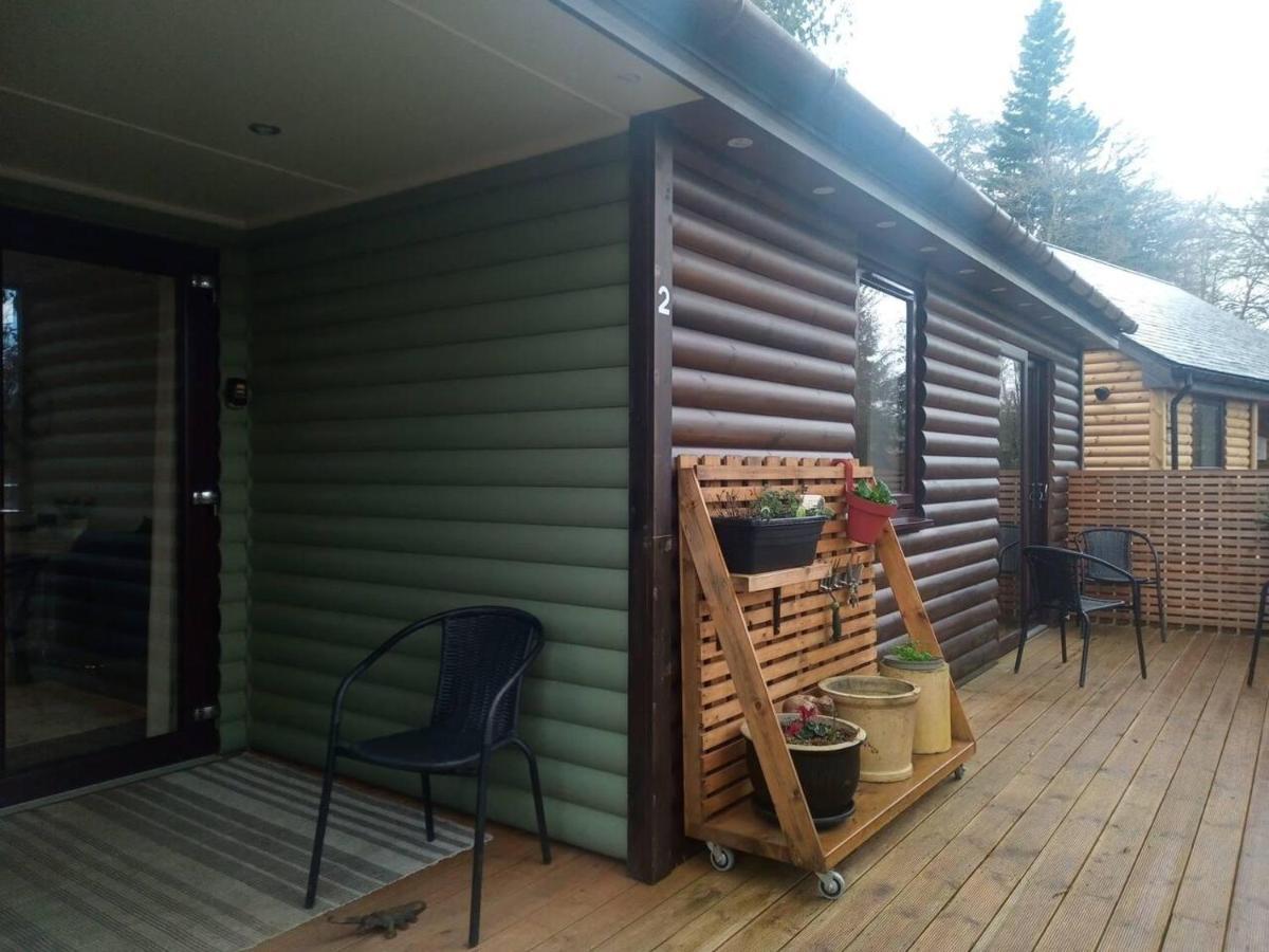 Charming Lodge Cosy Comfortable Ideal Location Blairgowrie and Rattray Екстер'єр фото