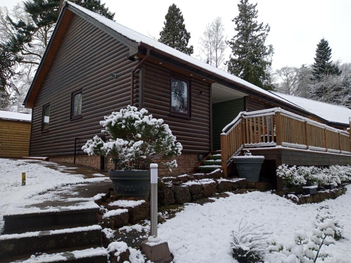 Charming Lodge Cosy Comfortable Ideal Location Blairgowrie and Rattray Екстер'єр фото