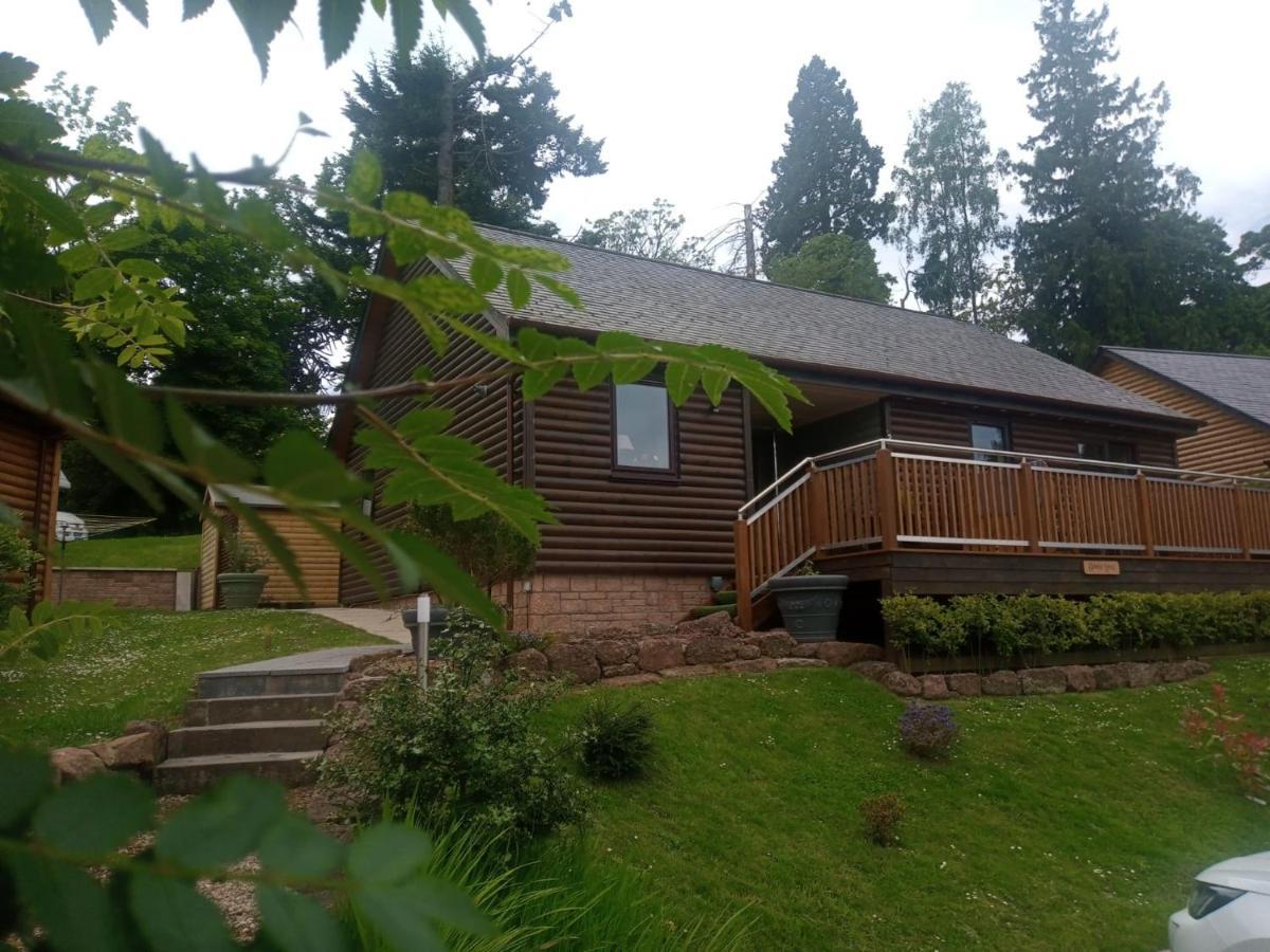 Charming Lodge Cosy Comfortable Ideal Location Blairgowrie and Rattray Екстер'єр фото
