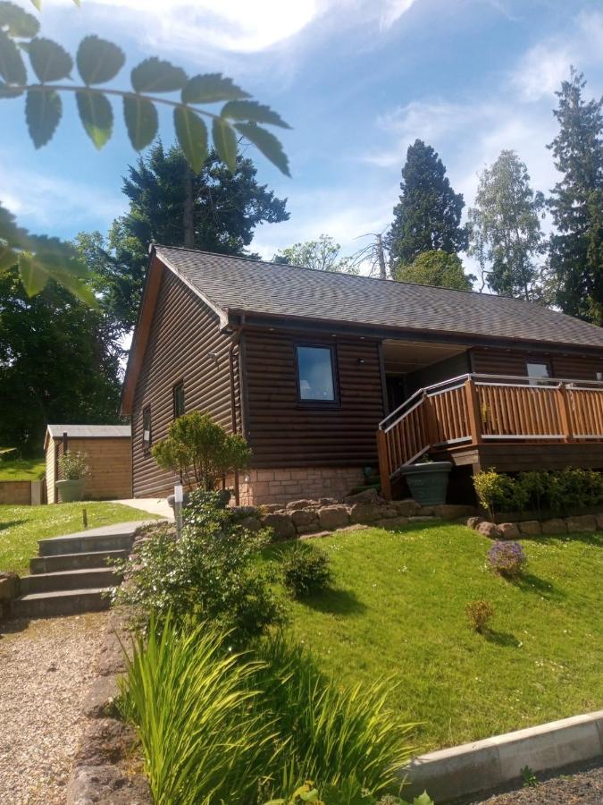 Charming Lodge Cosy Comfortable Ideal Location Blairgowrie and Rattray Екстер'єр фото