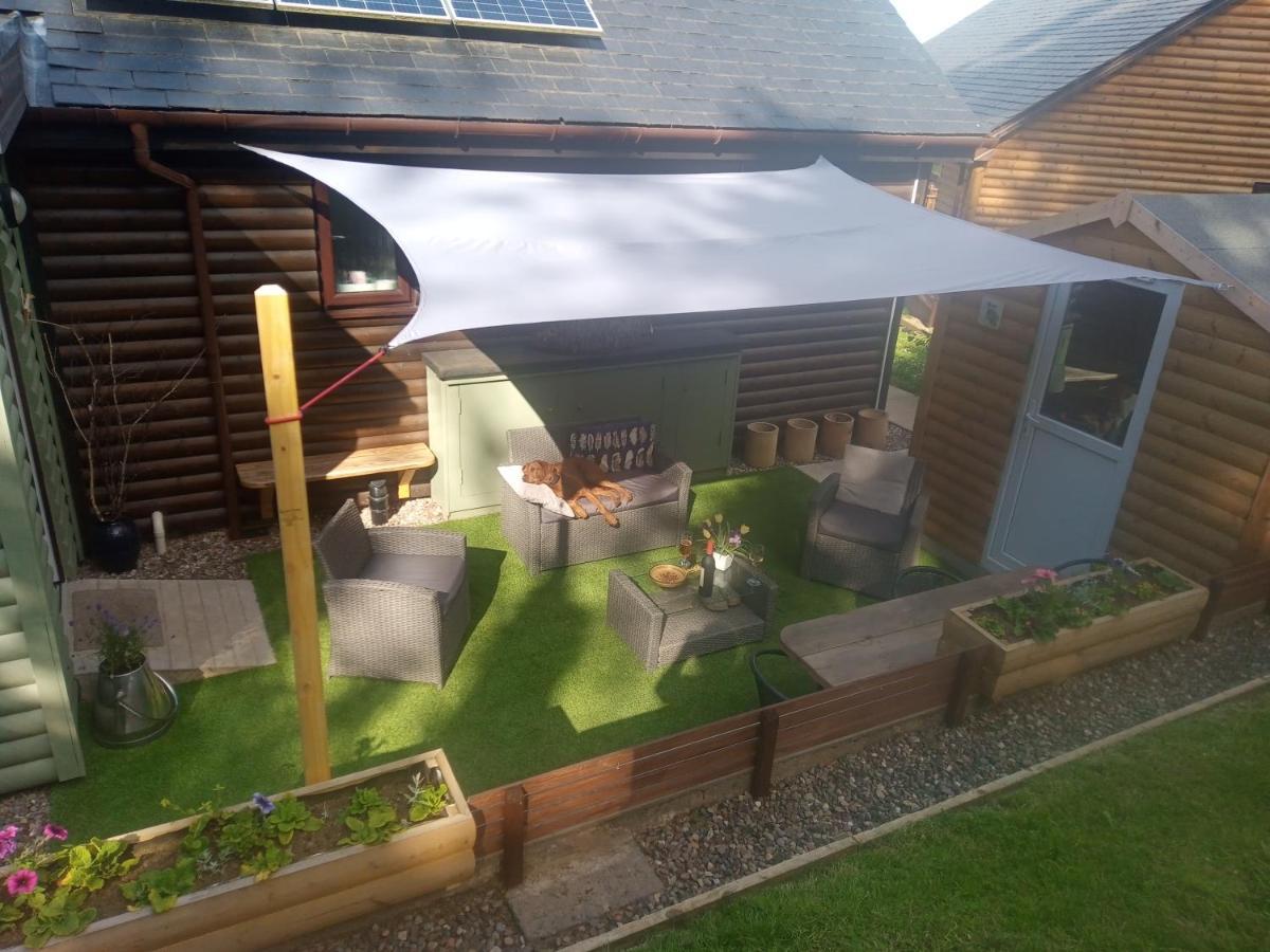Charming Lodge Cosy Comfortable Ideal Location Blairgowrie and Rattray Екстер'єр фото